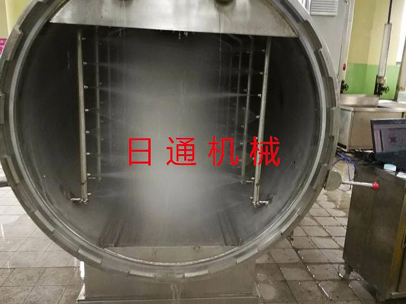 電腦全自動(dòng)噴淋式殺菌鍋3