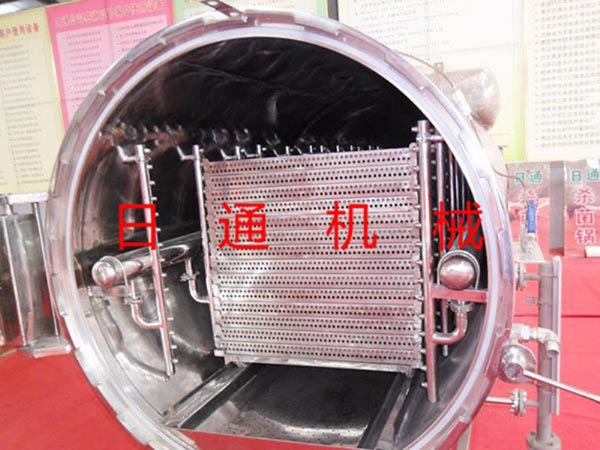 電腦全自動(dòng)噴淋式殺菌鍋