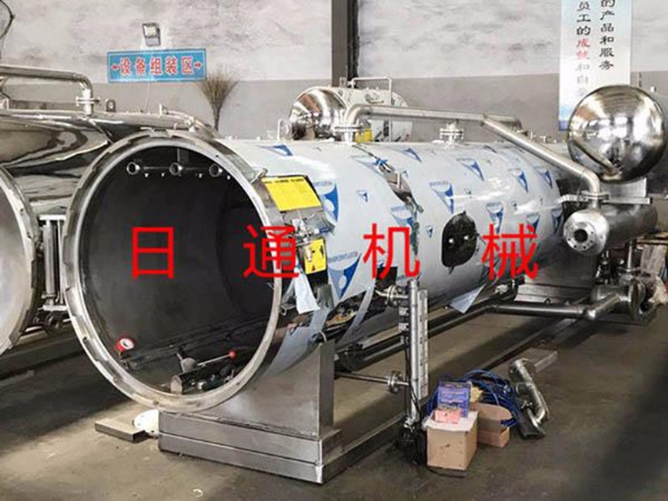 電腦全自動(dòng)噴淋式殺菌鍋