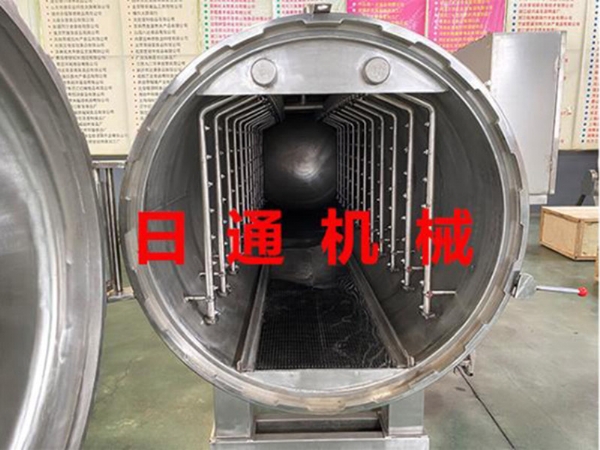 電腦全自動(dòng)噴淋式殺菌鍋