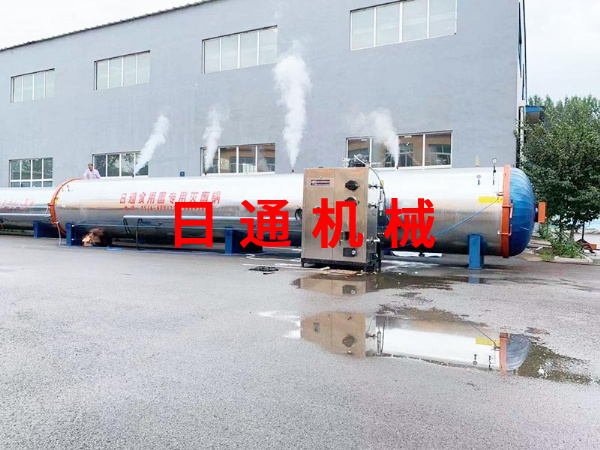 生物質顆粒滅菌鍋